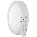 Plafón LED 18W 1.800Lm Mando a Distancia (Intensidad-CCT) 30.000H [HO-PF-18W-RC]
