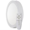 Plafón LED 220mm 18W Mando a Distancia (Intensidad-CCT) 30.000H - Imagen 1