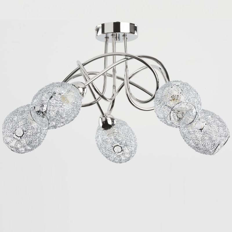 Lámpara Techo " VERA" 5xE14 Sin Bombilla [ALF-17845] - Imagen 1