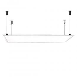 Panel LED 595X1195X12Mm Marco Blanco Mando a Distancia (Intensidad-CCT) 72W 30.000H - Imagen 2
