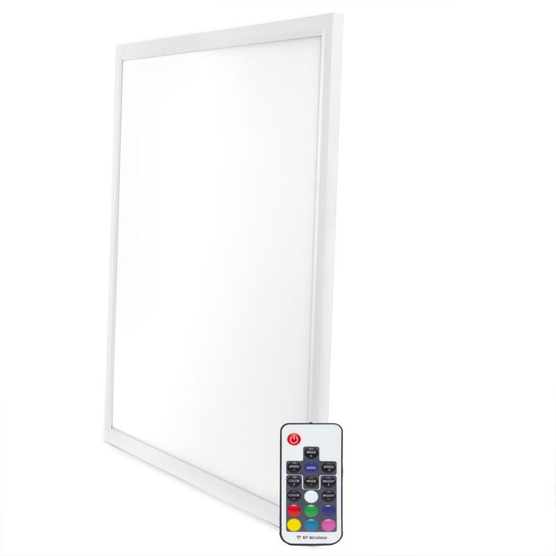 Panel LED RGB 30W con Control Remoto 595X595mm - Imagen 1