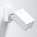 Aplique "MERIDA" Blanco IP20 Pantalla Orientable 1xGU10 Sin Bombilla [SOL-SL.0095] - Imagen 2