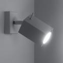 Aplique "MERIDA" Blanco IP20 Pantalla Orientable 1xGU10 Sin Bombilla [SOL-SL.0095] - Imagen 3