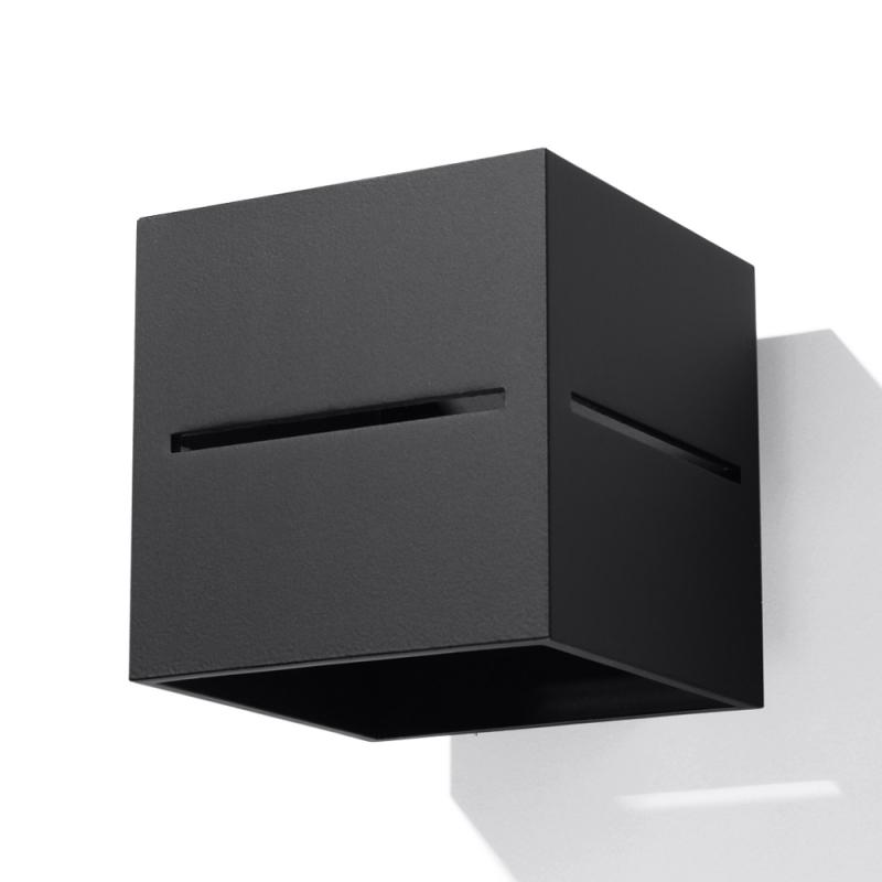 Aplique "LOBO" Negro IP20 1xG9 Sin Bombilla [SOL-SL.0204] - Imagen 1