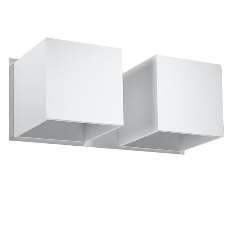 Aplique "QUAD" Blanco IP20 2xG9 Sin Bombilla [SOL-SL.0656] - Imagen 1
