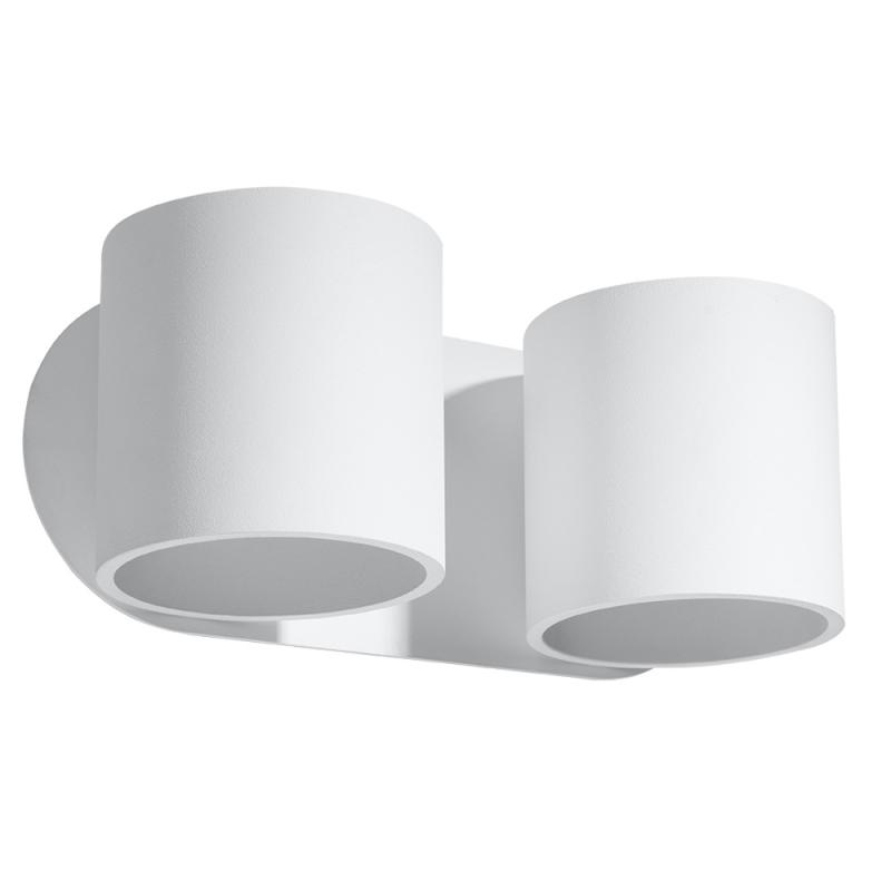 Aplique "ORBIS" Blanco IP20 2xG9 Sin Bombilla [SOL-SL.0659] - Imagen 1