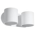 Aplique "ORBIS" Blanco IP20 2xG9 Sin Bombilla [SOL-SL.0659] - Imagen 1