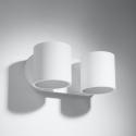 Aplique "ORBIS" Blanco IP20 2xG9 Sin Bombilla [SOL-SL.0659] - Imagen 2