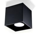 Lámpara Techo "QUAD" Negro IP20 1xGU10 Sin Bombilla [SOL-SL.0022] - Imagen 2