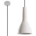Lámpara Colgante "EMPOLI" Blanco IP20 Cable Ajustable 1xE27 Sin Bombilla [SOL-SL.0280] - Imagen 1