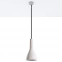 Lámpara Colgante "EMPOLI" Blanco IP20 Cable Ajustable 1xE27 Sin Bombilla [SOL-SL.0280] - Imagen 2