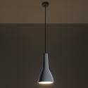 Lámpara Colgante "EMPOLI" Blanco IP20 Cable Ajustable 1xE27 Sin Bombilla [SOL-SL.0280] - Imagen 3