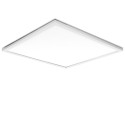 Panel LED 40W 4.400Lm 6000ºK 62x62Cm Marco Blanco 30.000H [HO-PANMB62062040W-CW]