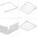 Panel LED Slim 60x60cm 48W 4800lm + Kit de Superficie - Imagen 2