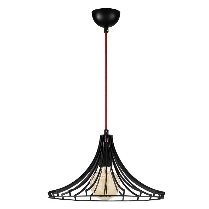 Lámpara Colgante "Mezopotamya" Negro 1 x E 27 Sin Bombilla [OPV-525NOR1591] - Imagen 1