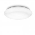 Lámpara Techo "Cinnabar" Blanco LED 6W 600Lm 2700k [PH-333613116]