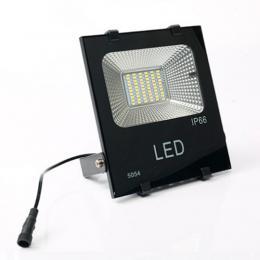 Proyector LED Solar 10W Sensor + Control Remoto Panel 6V/6W 3,7V/4000mAH 235x185x17mm [PLMP-626001-CW] - Imagen 2