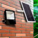Proyector LED Solar 100W Sensor + Control Remoto Panel 6V/25W 3,7V/24000mAH 530x350x17mm [PLMP-626005-CW] - Imagen 4