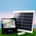 Proyector LED Solar 100W Sensor + Control Remoto Panel 6V/25W 3,7V/24000mAH 530x350x17mm [PLMP-626005-CW] - Imagen 5