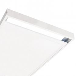 Kit de superficie de Panel 120x60 blanco