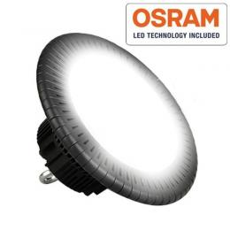 Campana industrial LED UFO 150W OSRAM chip 3030-2D 160lm/w IP65 - Imagen 2