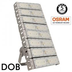 Proyector LED 400W DOB MAGNUM OSRAM Chip SMD3030-3D 180Lm/W 90º - Imagen 1