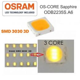 Proyector LED 400W DOB MAGNUM OSRAM Chip SMD3030-3D 180Lm/W 90º - Imagen 2