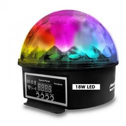 Magic Ball Mini Star LED 18W DMX - Imagen 1