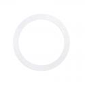 Aro Blanco Supletorio cubre hueco para Downlight 25,5 cm - Imagen 3