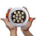 Foco Downlight LED Ecoline Circular 12W 1200Lm 30.000H - Imagen 7
