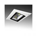 Foco Downlight LED Rectangular Basculante COB 20W 1800Lm 30.000H - Imagen 6