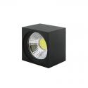 Foco Downlight LED de Superficie COB Cuadrado Negro 57X57Mm 3W 270Lm 30.000H BF-MZ3002-3W-B-CW - Imagen 7