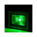 Foco Proyector LED IP65 Brico 10W 850Lm 30.000H Verde - Imagen 6