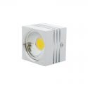 Foco Downlight LED de Superficie COB Cuadrado Blanco 57X57Mm 3W 270Lm 30.000H BF-MZ3002-3W-W-R-WW - Imagen 5