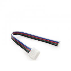 Conector Tira LED RGBw Simple con Cable - Imagen 3