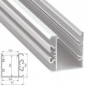 Perfil Aluminio Tipo UNICO 2,02M - Imagen 3