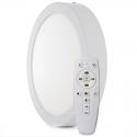 Plafón LED 220mm 18W Mando a Distancia (Intensidad-CCT) 30.000H - Imagen 8