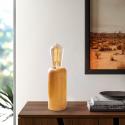 Lámpara Mesa "Kavuk - NT - 131" Madera 1xE27 Sin Bombilla [OPV-521SHN2220] - Imagen 3