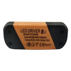 Driver para luminarias LED de 30W 300mA