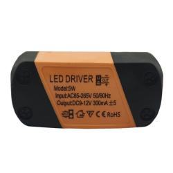 Driver para luminarias LED de 5W 300mA