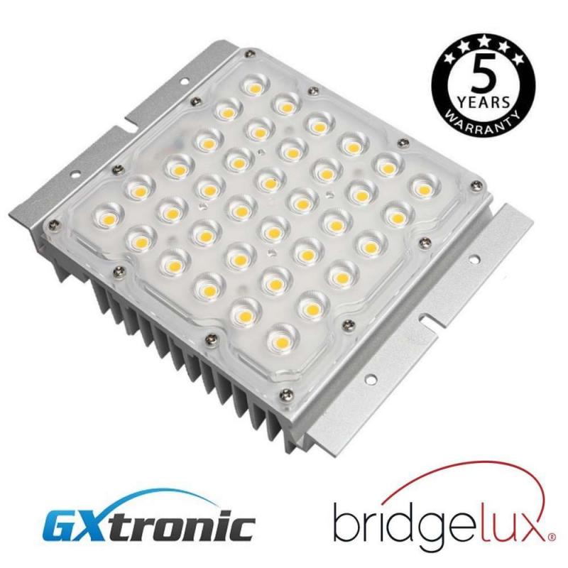 Módulo Optico LED 50W BRIDGELUX Chip SMD5050 8D para Farola - Imagen 1