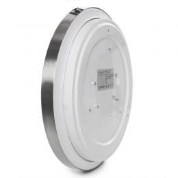 Plafón LED 15W 80Lm/W Plata Sensor Microoondas - Imagen 2