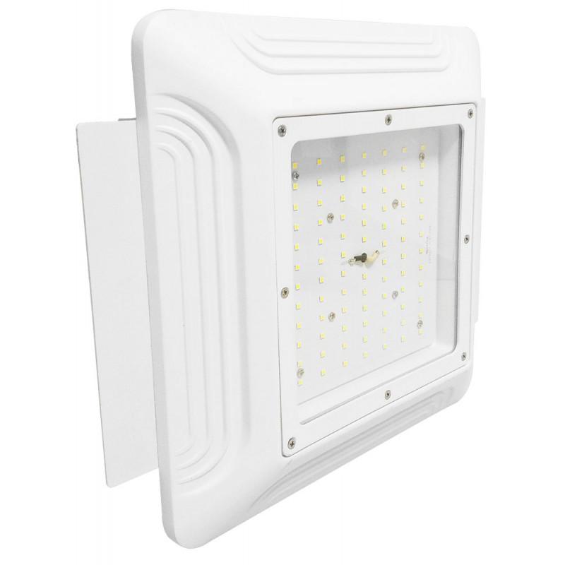 Luminaria LED Gasolineras Superficie Lumileds IP65 80W 10400Lm - Imagen 1