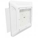 Luminaria LED Gasolineras Superficie Lumileds IP65 80W 10400Lm - Imagen 1