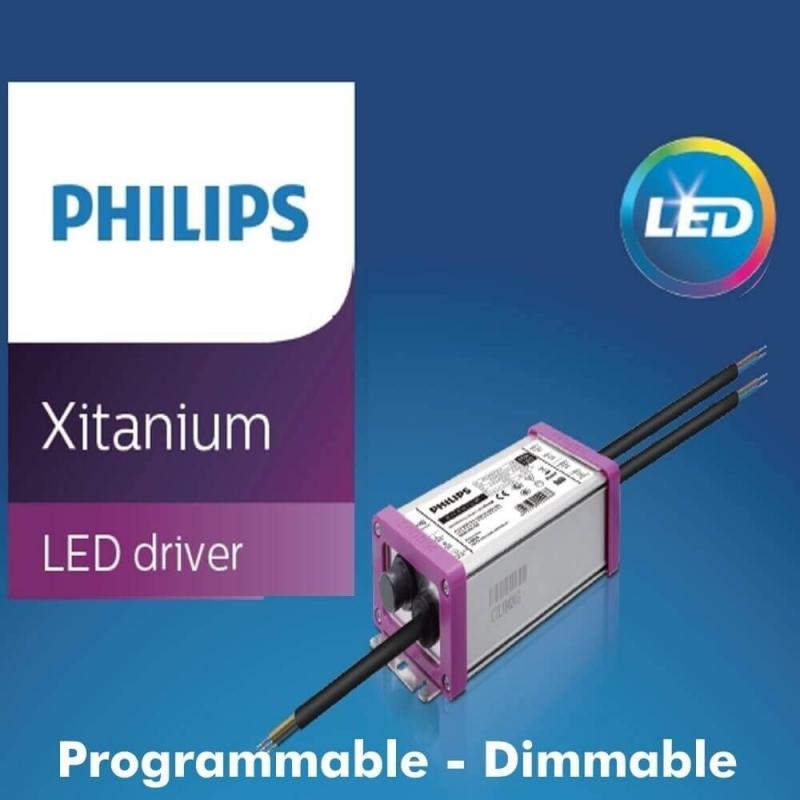 Driver Programable Regulable Philips XITANIUM para Luminarias LED de hasta 65W - 1050 mA - 5 años Garantia - Imagen 1