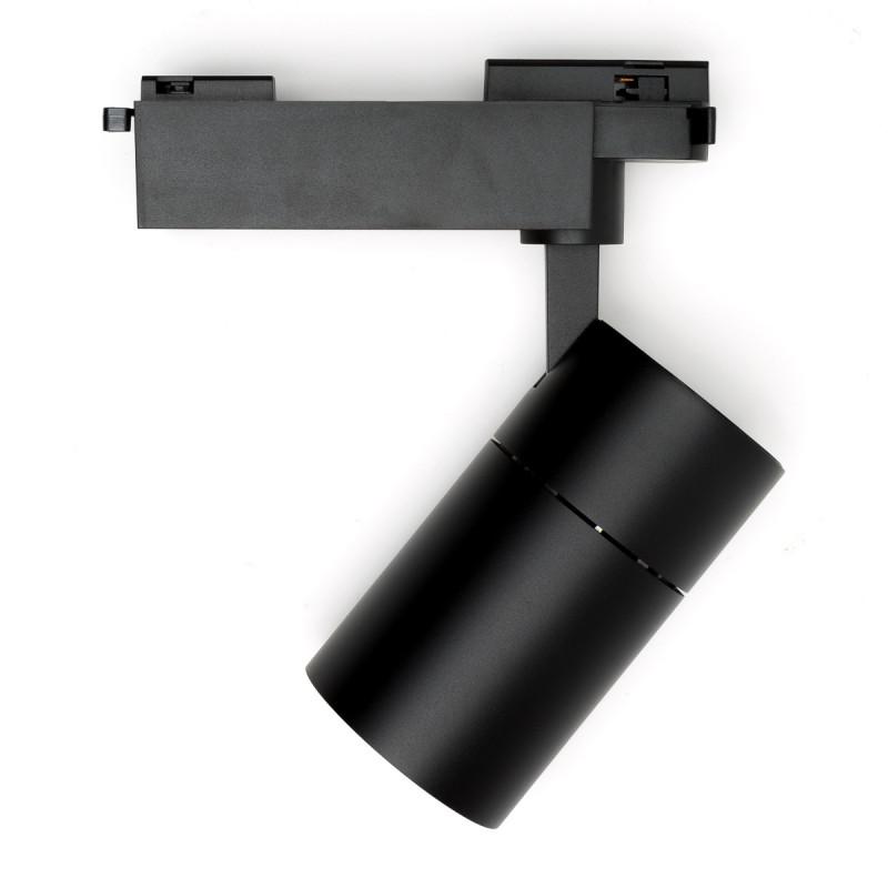 Foco Carril LED Monofásico 22W 36º 1980Lm 30,000H Negro [HO-FC-22W-B-CW] - Imagen 1