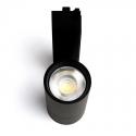 Foco Carril LED Monofásico 22W 36º 1980Lm 30,000H Negro [HO-FC-22W-B-CW] - Imagen 2