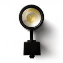 Foco Carril LED Monofásico 22W 36º 1980Lm 30,000H Negro [HO-FC-22W-B-CW] - Imagen 3