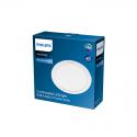 Downlight LED Philips "Diamond Cut" Circular 13W 1100Lm Blanco 3000K [PH-915005812431] - Imagen 1