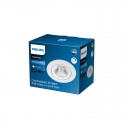 Downlight LED Philips "Sparkle" Circular 5,5W 350Lm Blanco 2700K [PH-929002374220]